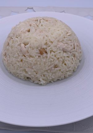 Une photo de Riz pilaf au poulet