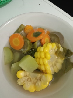 Foto resep Sayur asem bening sederhana