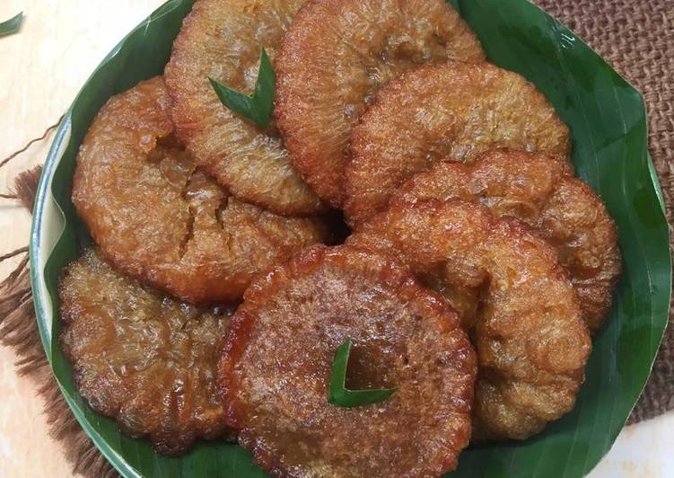 Kue Cucur gula merah