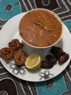 صورة لوصفة حريرة حمضة