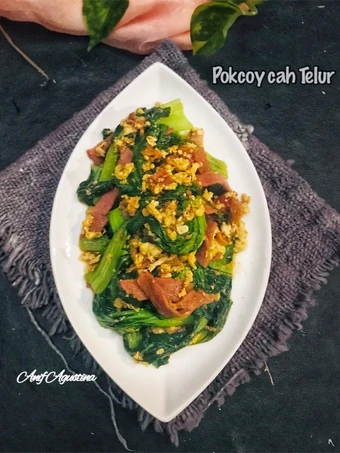 Cara Mudah Menyiapkan Resep Pokcoy Cah Telur Anti Ribet, Sempurna