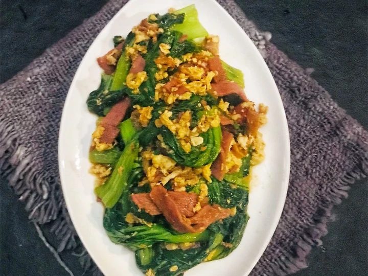 Cara Mudah Menyiapkan Resep Pokcoy Cah Telur Anti Ribet, Sempurna