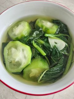 Foto resep Sayur Bening Bayam Oyong