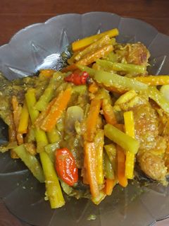 Foto resep Gurame Acar Kuning