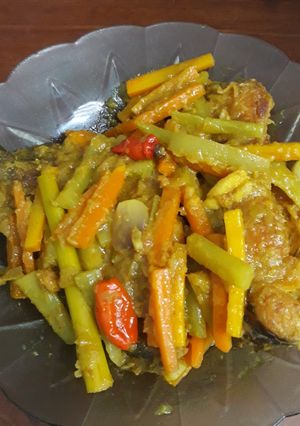 Foto resep Gurame Acar Kuning