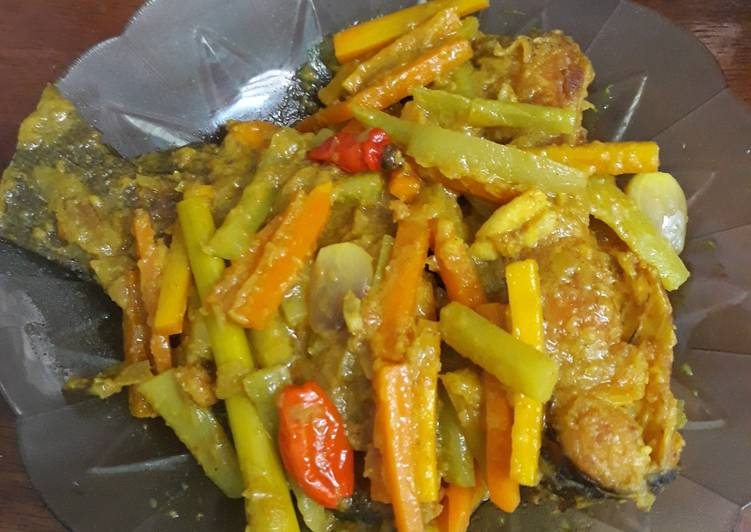 Bagaimana meracik Gurame Acar Kuning yang nikmat