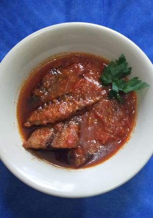 Foto resep Ikan tongkol cue balado