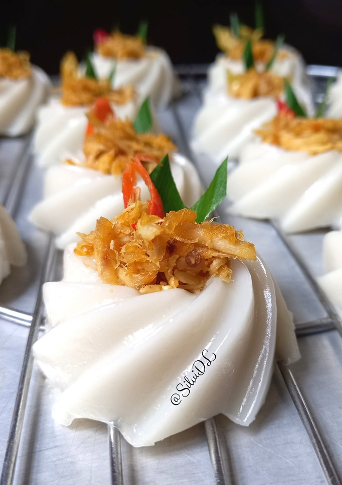 Foto resep Kue Talam Asin
