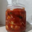 Kkakdugi (Kimchi Lobak) ala DaMuDza