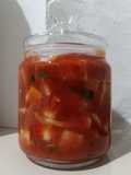 Kkakdugi (Kimchi Lobak) ala DaMuDza