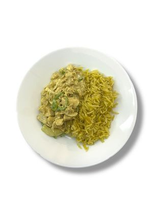 صورة لوصفة دجاج بالكريمة