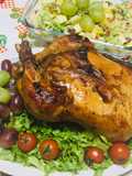 Pavo Al horno Acompañado de Ensalada Waldorf ! 🎅🎄