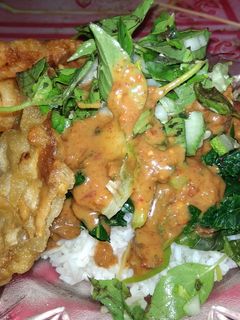 Foto resep Nasi Pecel Tulungagung
