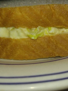 Una foto de Sándwich de lechuga