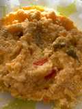 “Risotto” saludable y rápido de calabaza (hecho con cous cous)