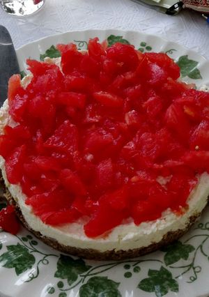 Φωτογραφία της συνταγής Αλμυρό cheese cake