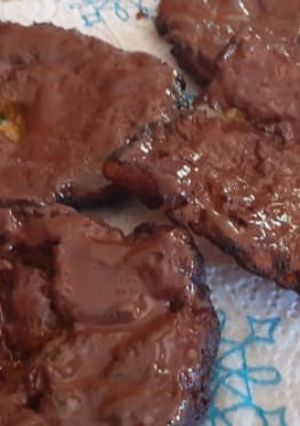 Una foto de Tostones de plátano