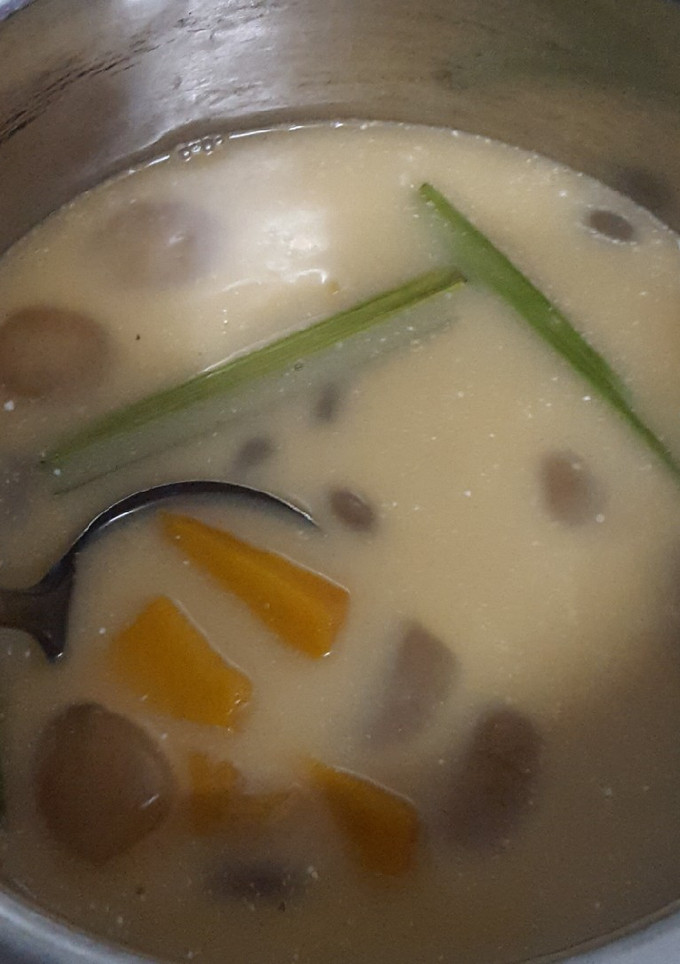 Foto resep Kolak labu parang kolang kaling