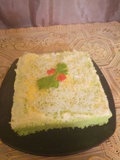 Foto resep Bolu kukus pandan 2 telur simple