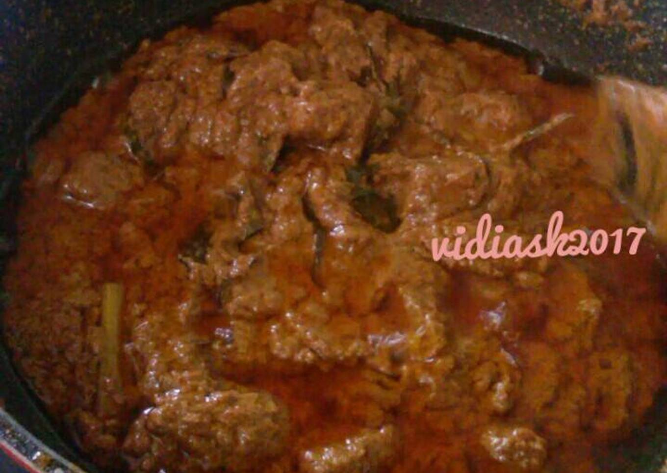 Rendang Daging Sapi