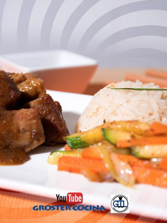 Una foto de Cerdo estilo asiático especial EP. 48