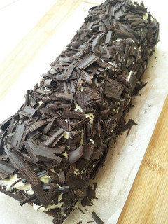 Foto resep Black forest gulung