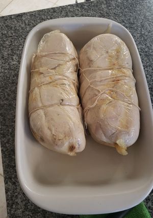 Una foto de Arrollado de pollo