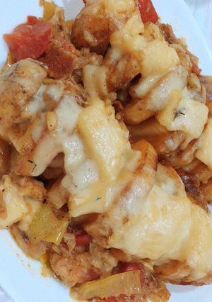 صورة لوصفة بطاطا 🥔 في أسياخ الشواء 🍡