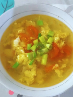 Foto resep Tan Hua Tang / Sup Telur Tomat