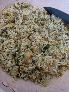 Foto resep Nasi goreng teri Cabai ijo