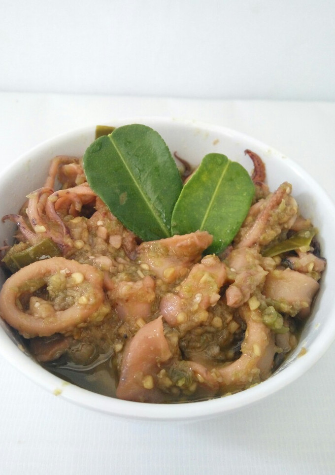 Foto resep Cumi Sambel Ijo
