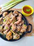 Serai (lemongrass) Chicken