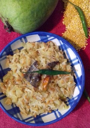 ডাল ছড়িয়ে চালকুমড়ো (dal choriye chaalkumro recipe in Bengali) রেসিপির প্রধান ছবি