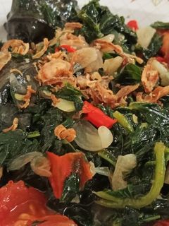 Foto resep Tumis Daun Pepaya