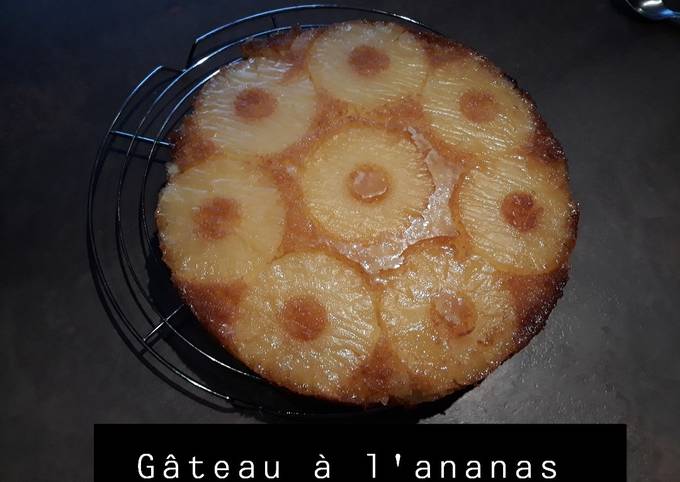 Recipe of Gâteau à l&#39;ananas