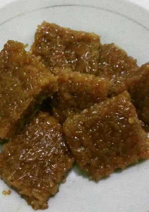 Foto resep Wajik sederhana