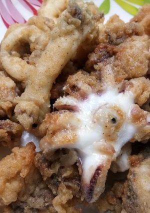Foto resep Sontong Goreng Krispy Simple