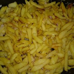 A picture of Onion French fries.