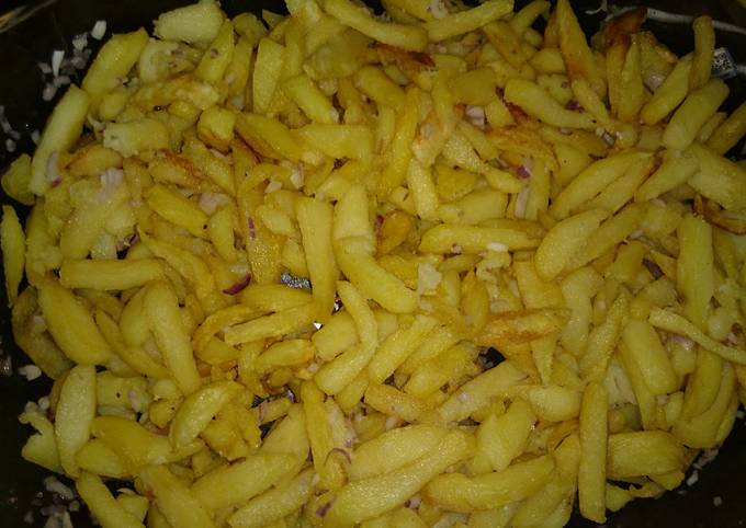 Onion French fries