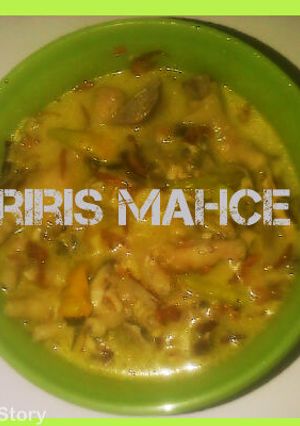 Foto resep Opor jantung pisang & ceker ala mahce