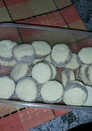 Una foto de Alfajorcitos de maicena