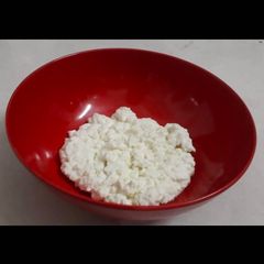 A picture of Homemade Paneer.