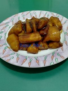 Foto resep Singkong Karamel