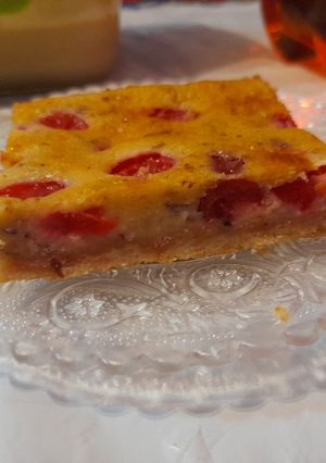 Una foto de Kuchen de cerezas 🍒