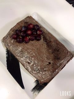 Foto resep Chocolate cake mudah