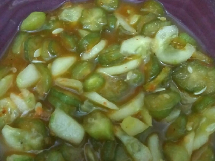 Cara Gampang Membikin Resep  Rujak belimbing wuluh+timun yang Lezat Sekali, Lezat Sekali