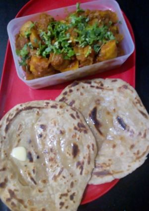 A picture of Spicy masala baby potato.
