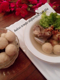 Foto resep Bakso tempe