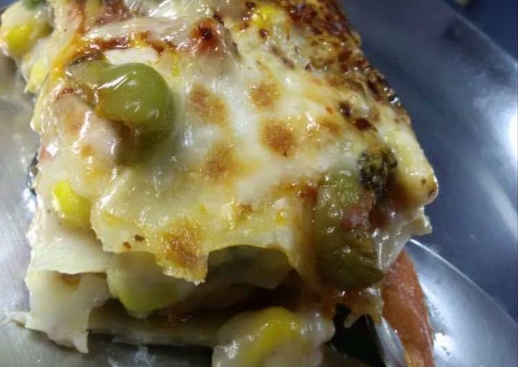 Easiest Way to Prepare Super Quick Homemade Vegetable Lasagna