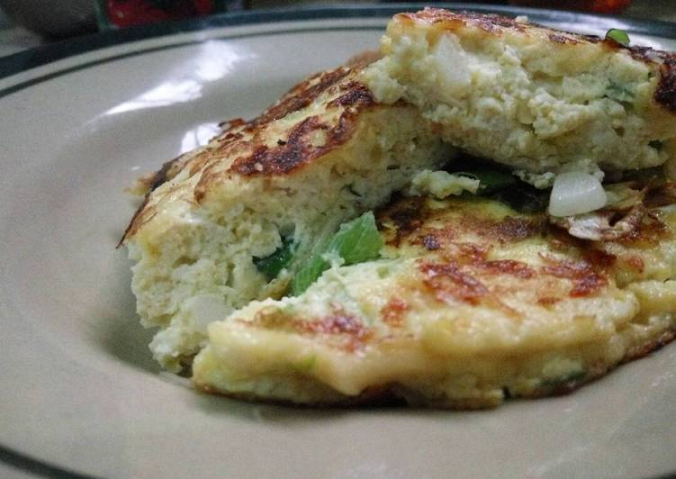 Resep Omelet Tahu Keju oleh Ummi Hira Cookpad